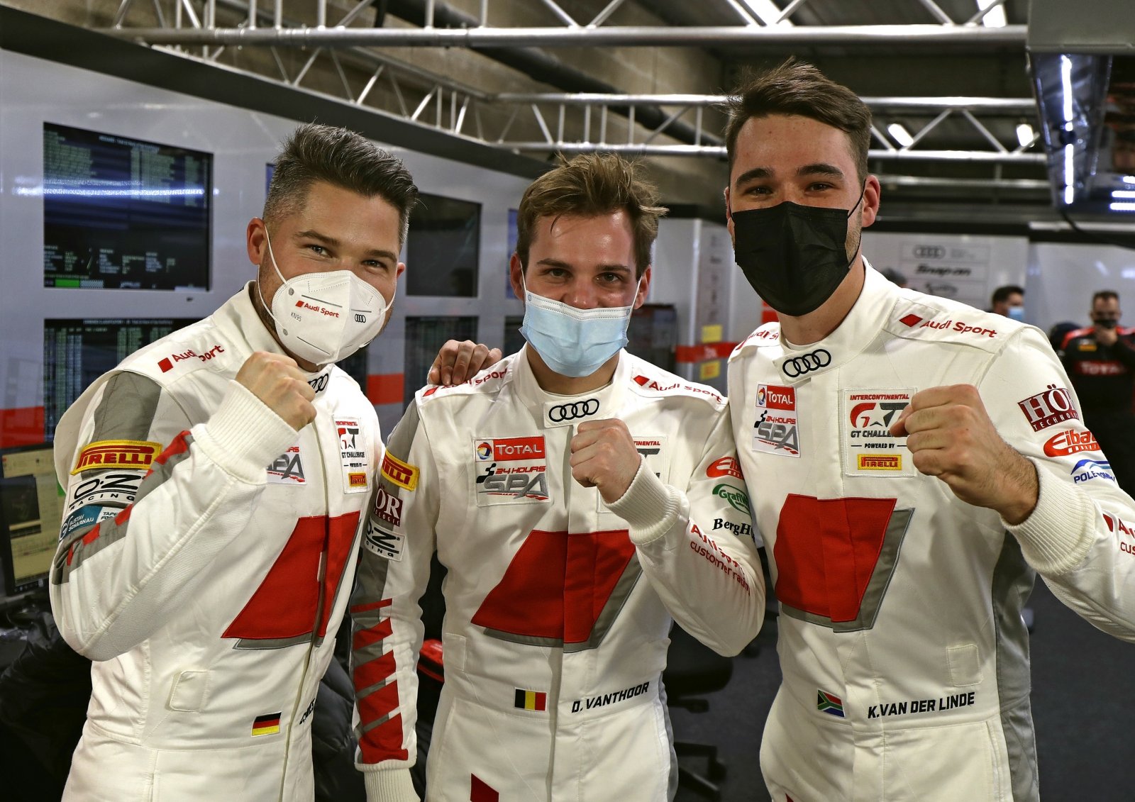 Audi Sport Team WRT top Total 24 Hours of Spa qualifying