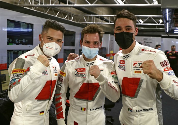 Audi Sport Team WRT top Total 24 Hours of Spa qualifying