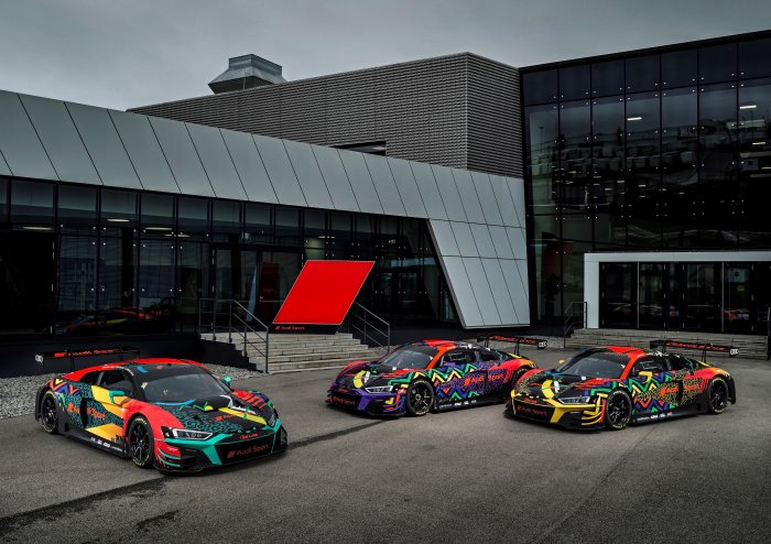 Audi reveals Kyalami 9 Hour crews and South Africa-inspired liveries