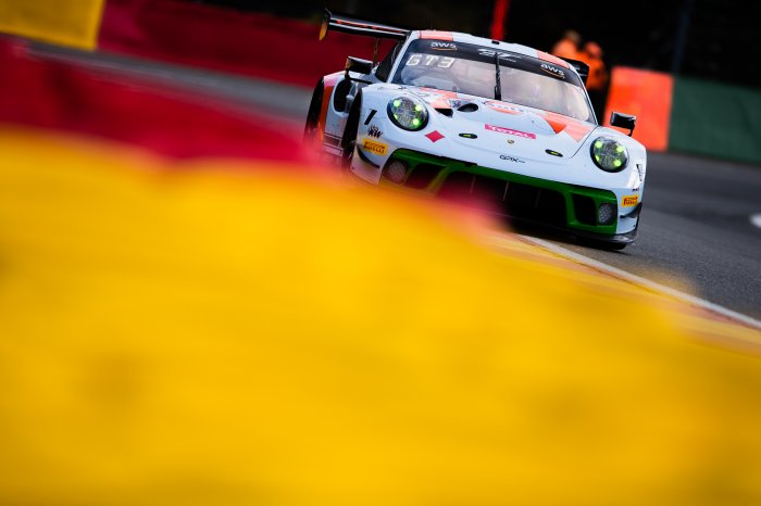 GPX Racing Porsche fastest overall as chequered flag falls on Total 24 Hours of Spa test days