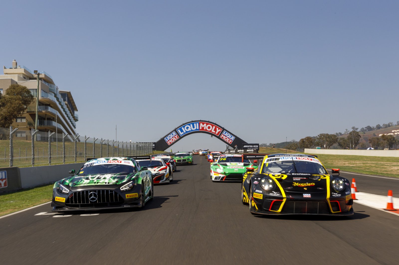 Intercontinental GT Challenge Powered by Pirelli’s biggest-ever Bathurst entry to kick off 2020 Down Under