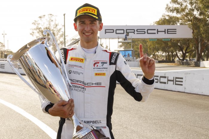 Campbell claims Porsche’s first-ever pole position at Bathurst