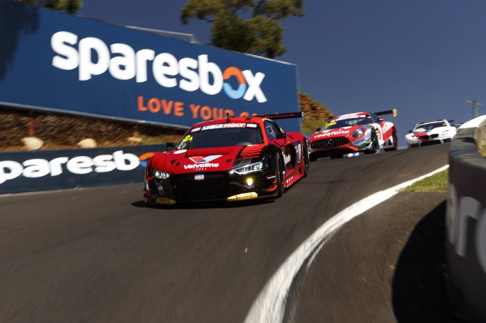Audi ups the ante with three Pro entries for Bathurst