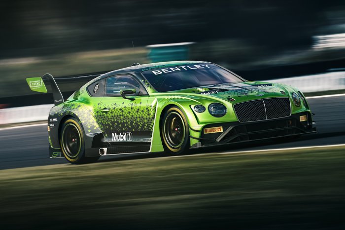 Bentley Team M-Sport return for fifth consecutive Intercontinental GT Challenge Powered by Pirelli campaign