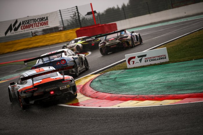 Record 39 Intercontinental GT Challenge Powered by Pirelli entries confirmed for Total 24 Hours of Spa