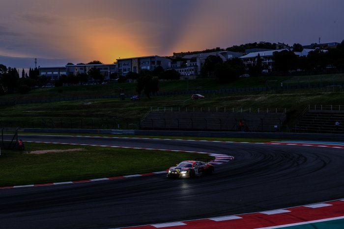 Audi and Haase hits the front in Kyalami Night Practice