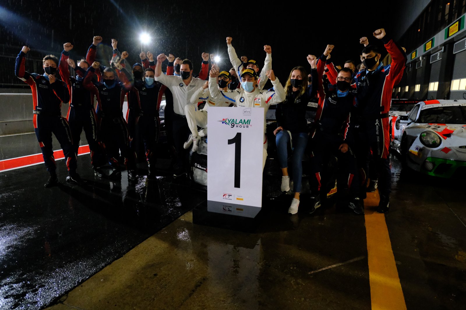 BMW’s Farfus and Catsburg win Kyalami 9 Hour and Drivers’ title; Porsche crowned Manufacturers’ Champions