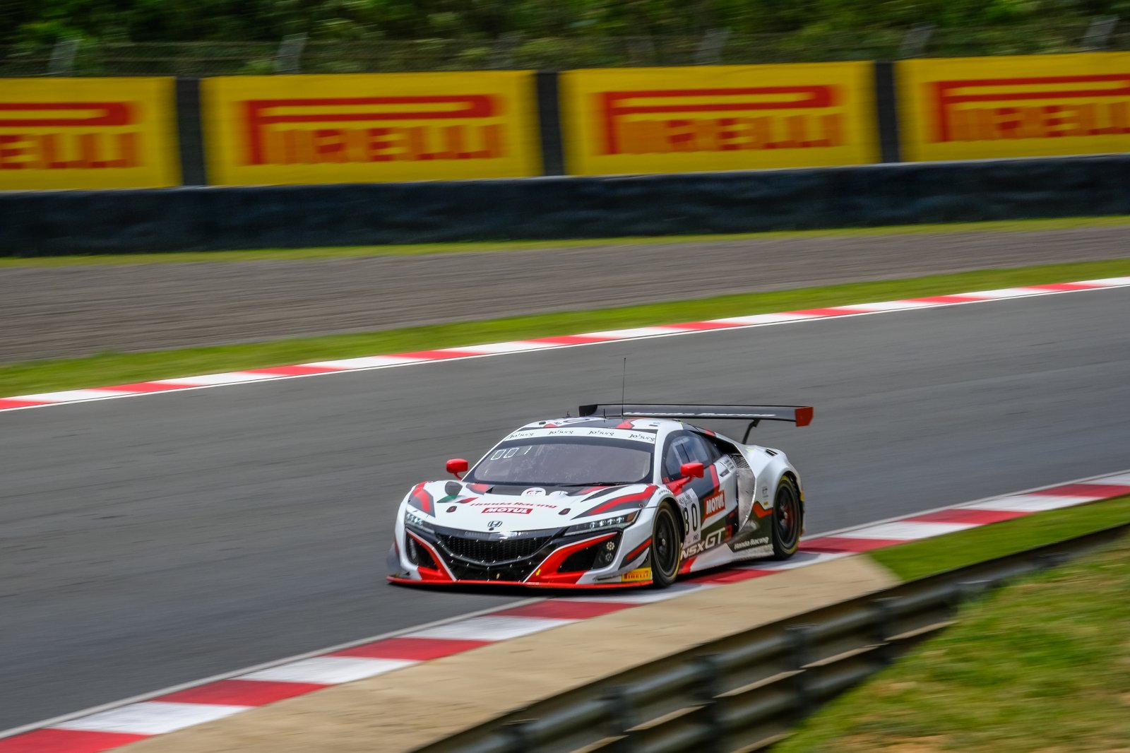 Honda and Farnbacher out front in Kyalami Pre-Qualifying
