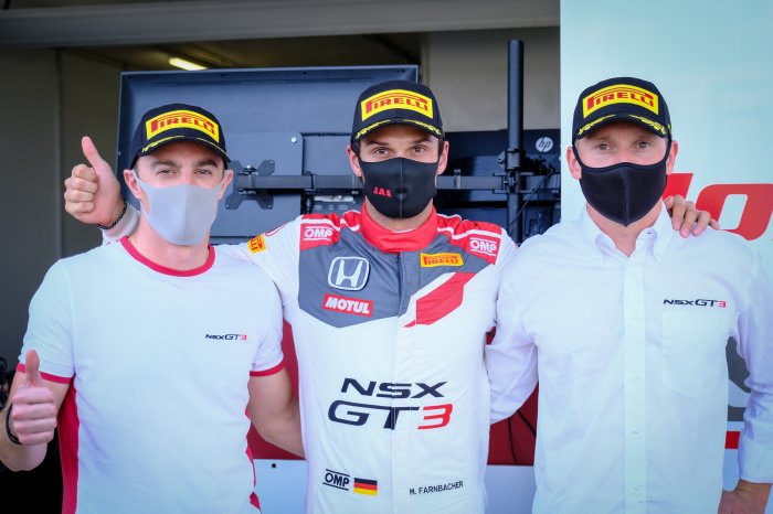 Honda’s Farnbacher storms to Kyalami 9 Hour pole
