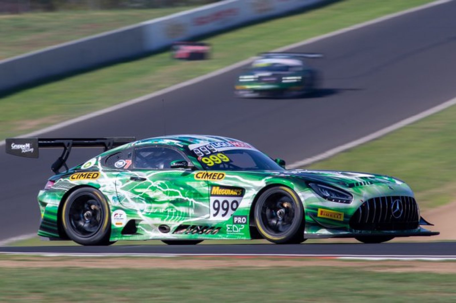 Marciello sends Mercedes-AMG top in opening practice at Bathurst