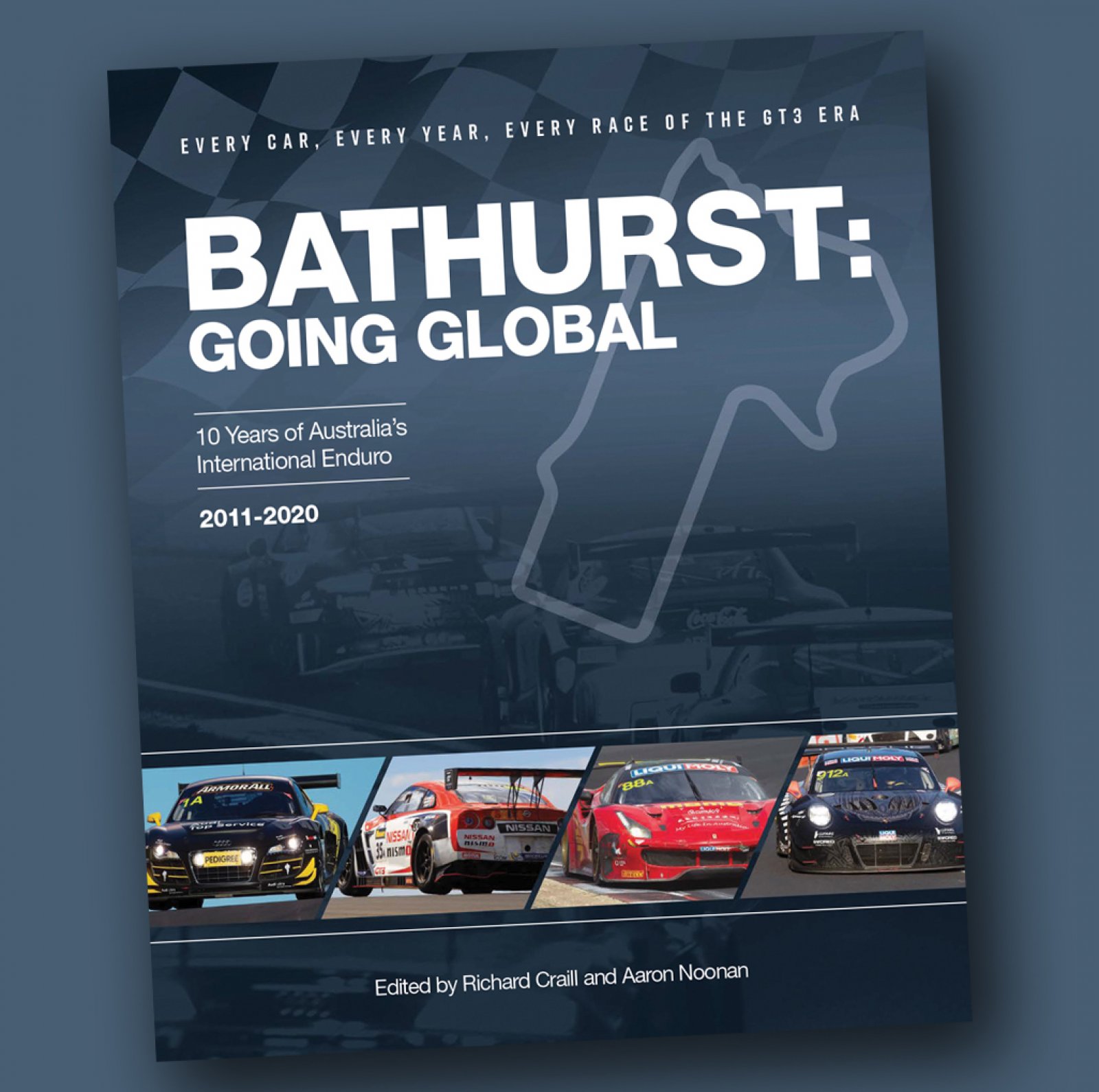 GOING GLOBAL: the definitive Bathurst 12 Hour history is now available!
