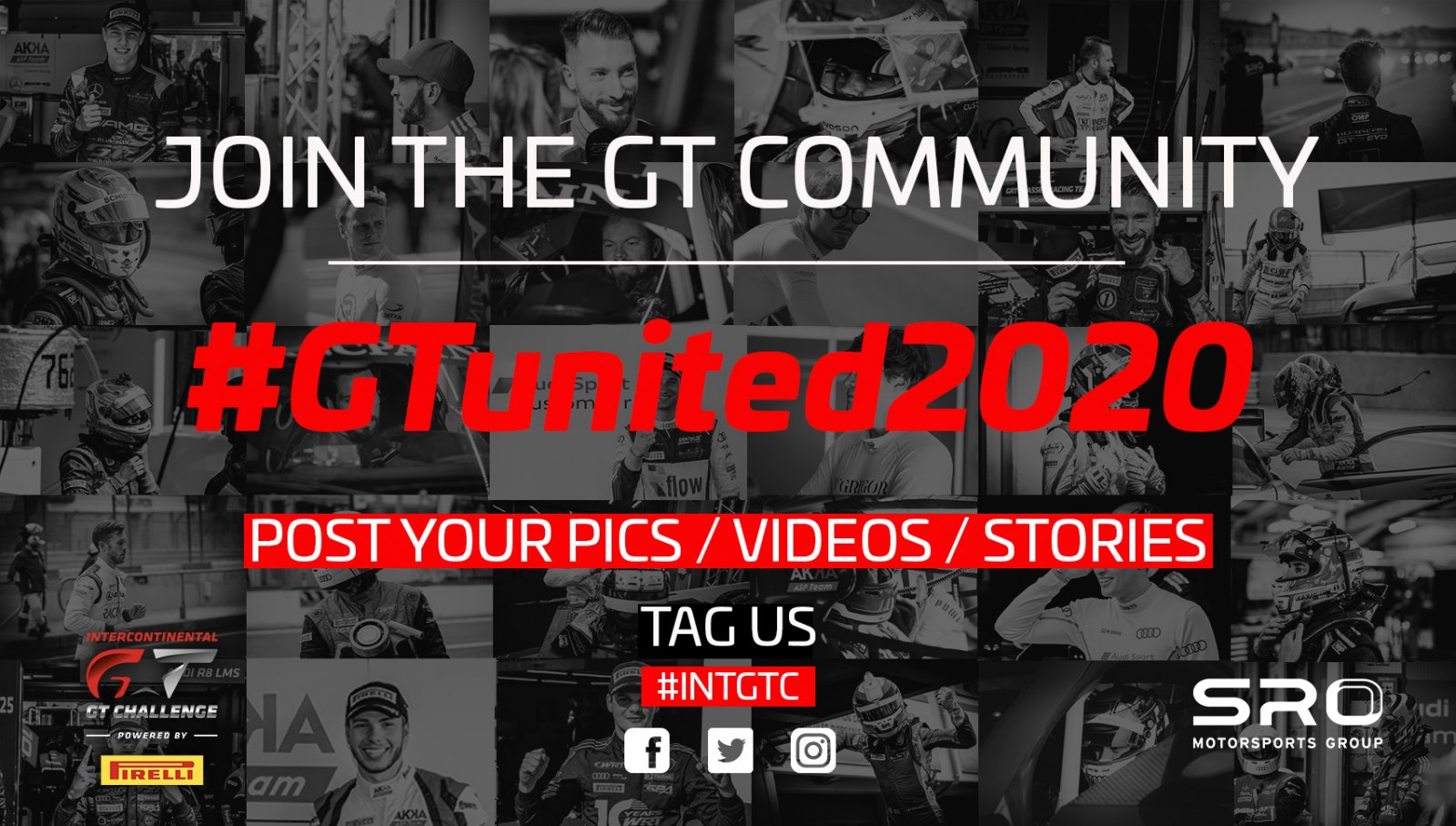Join the conversation using #GTunited2020