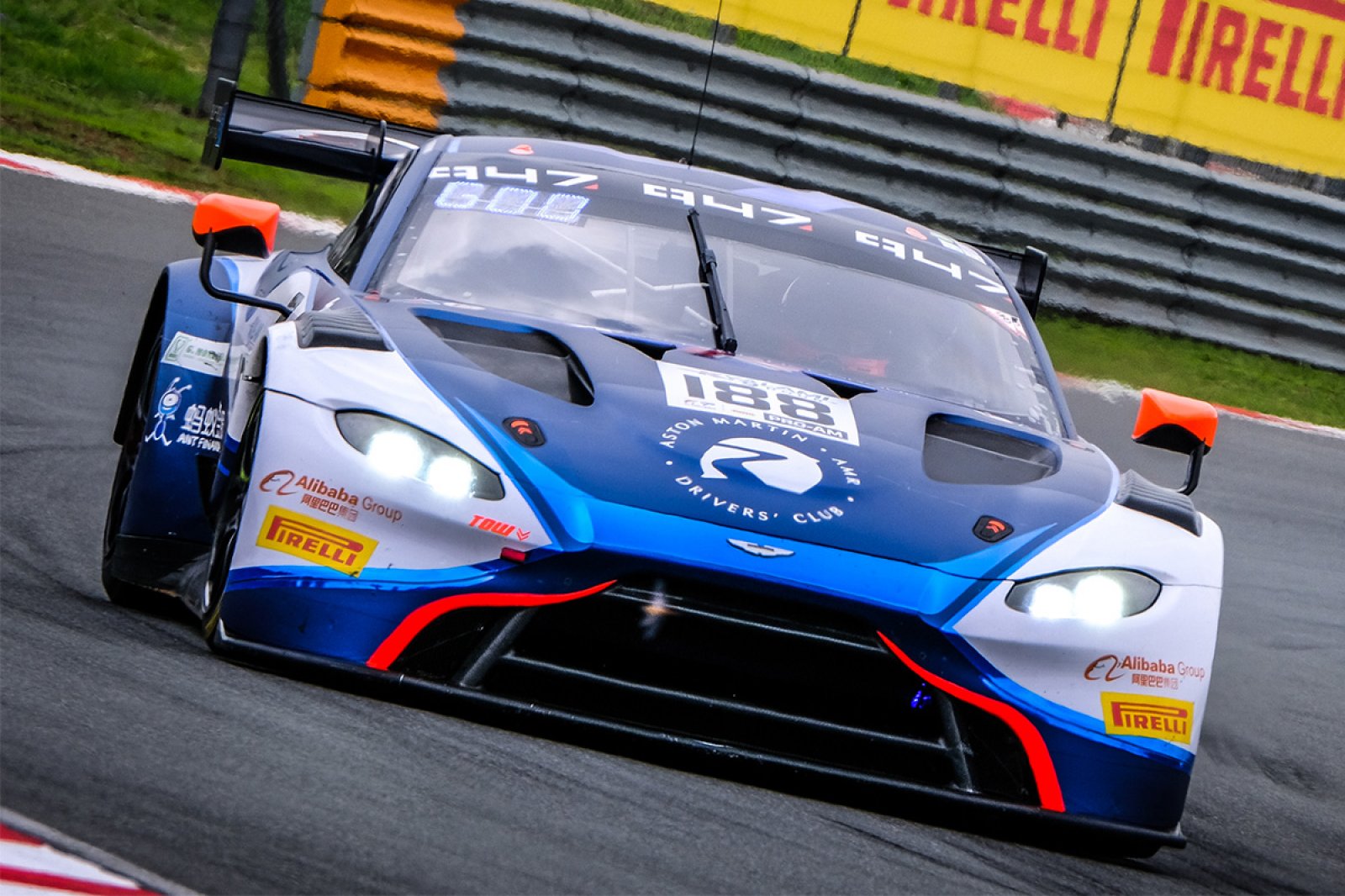 Garage 59 confirm full-season Intercontinental GT Challenge entry