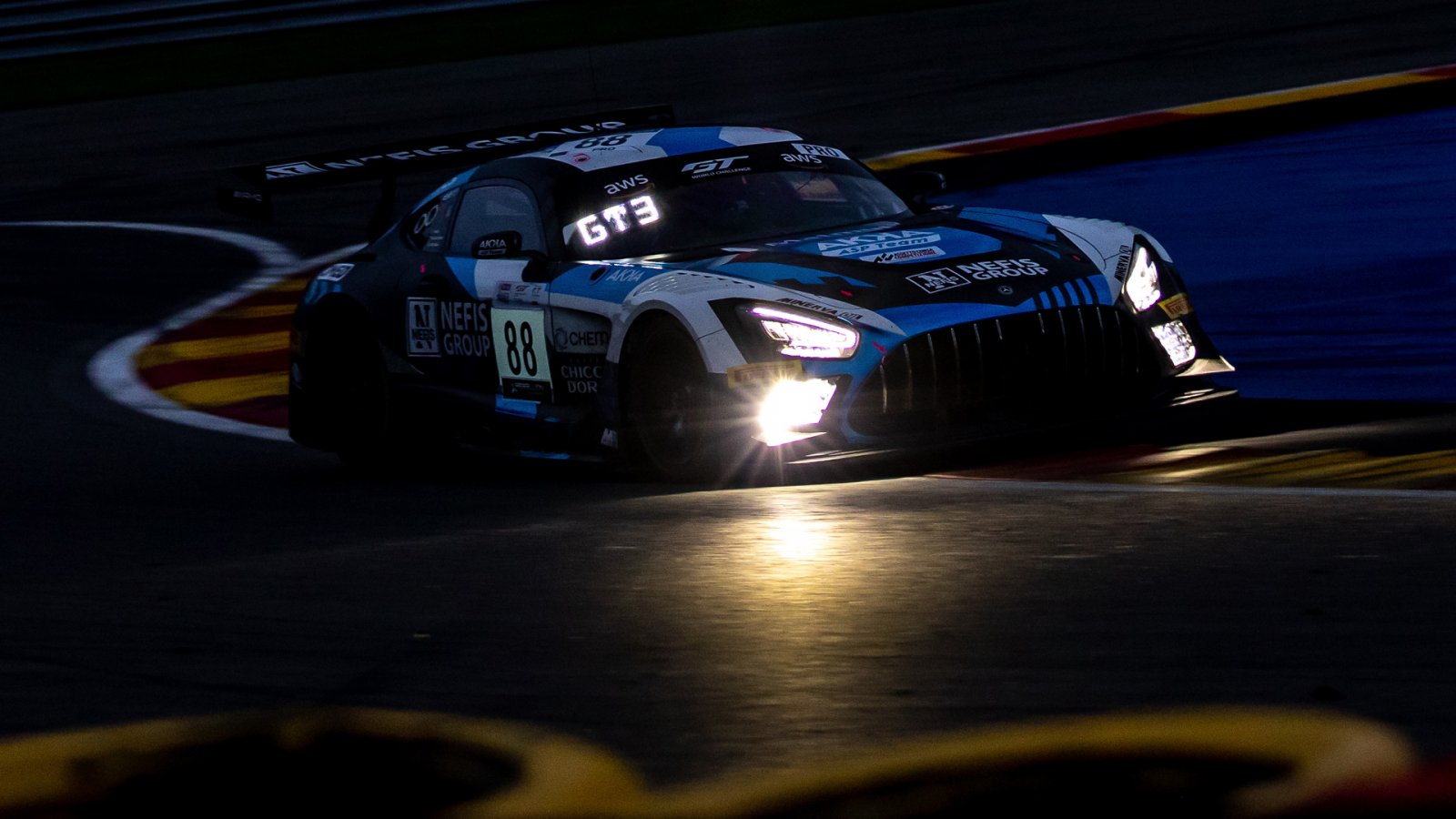 Marciello hands Mercedes-AMG second straight Total 24 Hours of Spa pole