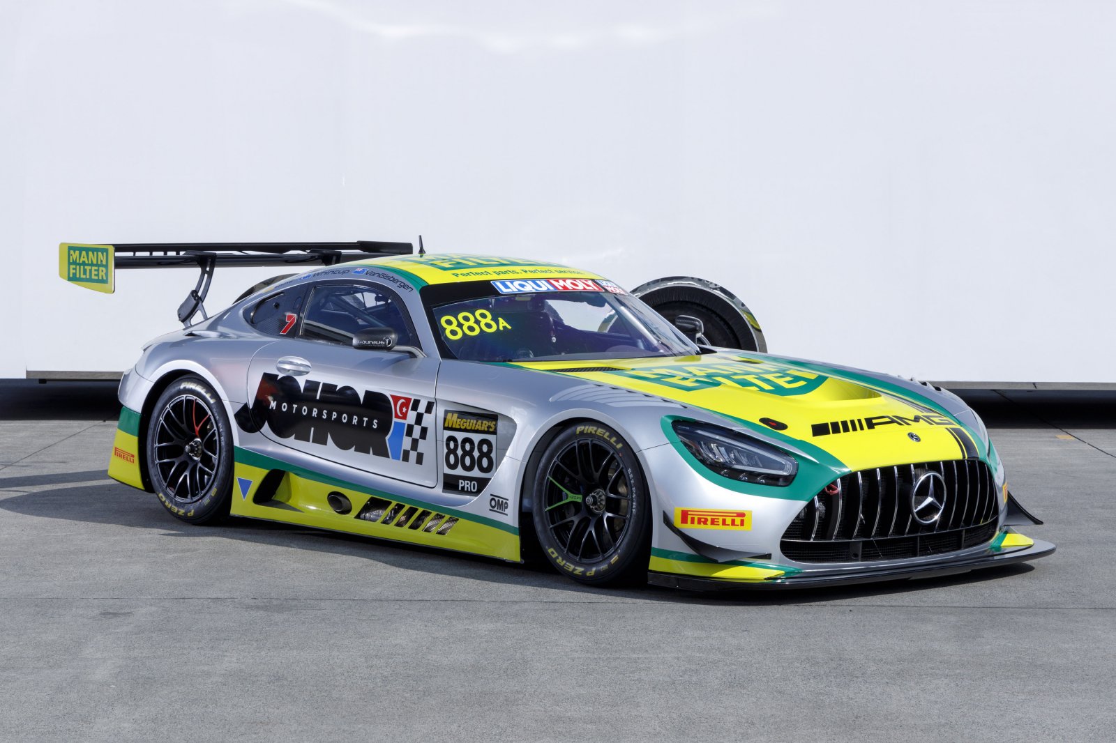 Mercedes-AMG confirms Intercontinental GT Challenge Powered by Pirelli entry