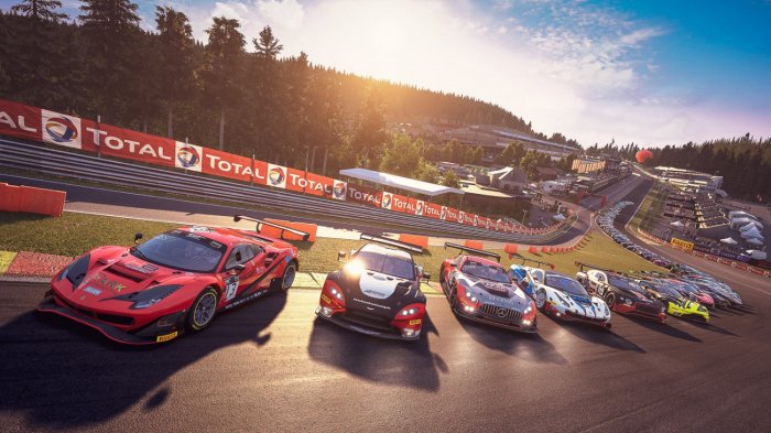 SRO E-Sport GT Series set for all-action contest at Spa-Francorchamps 