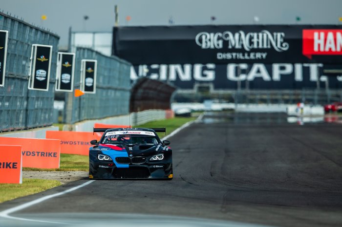 Walkenhorst BMW leads the charge to #Indy8H Pole Shootout