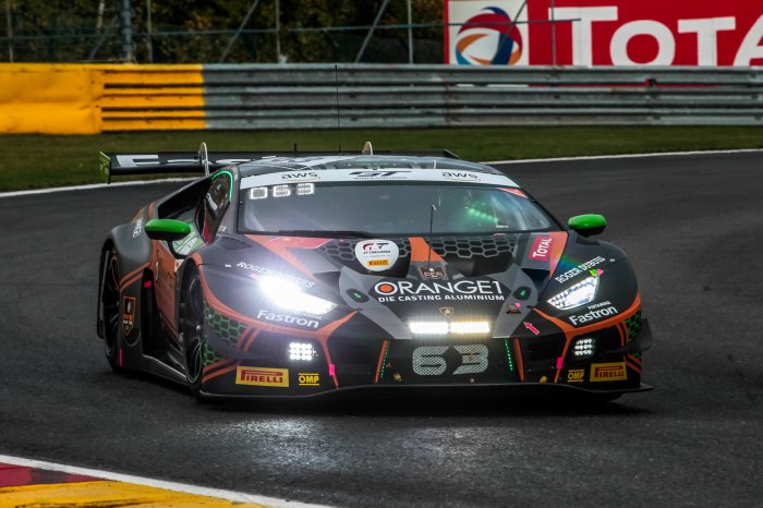 FFF Racing’s Caldarelli fastest in first practice at Spa