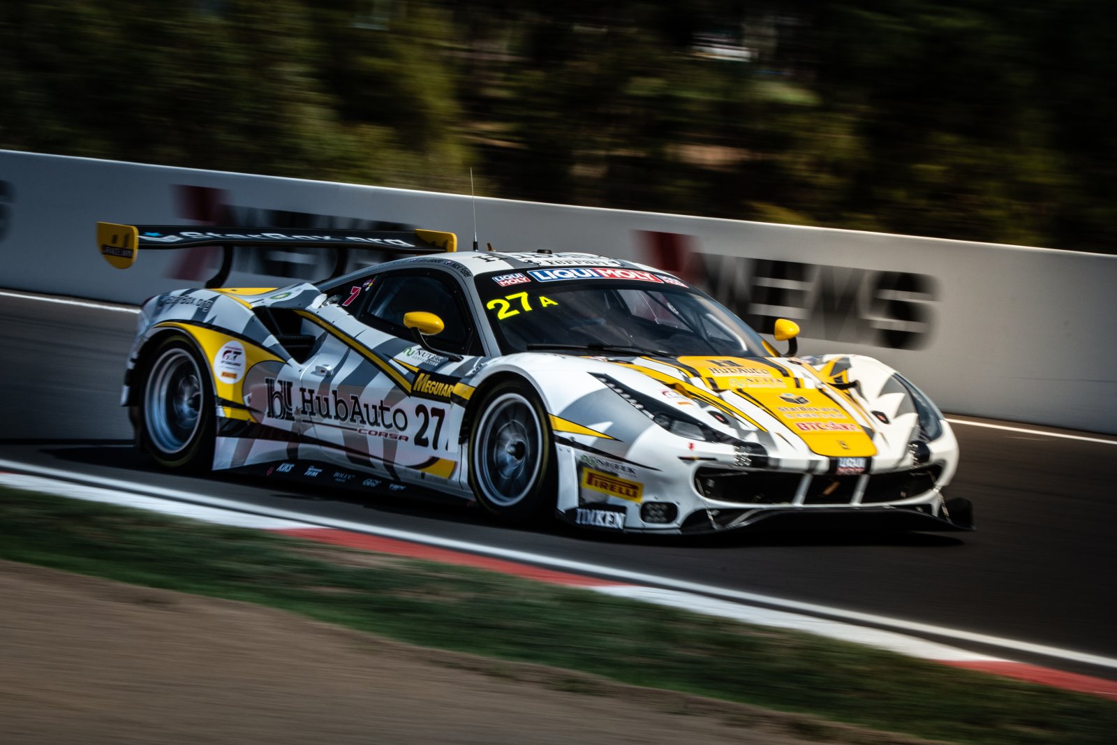 Record nine full-season manufacturers now confirmed as Ferrari commits to Intercontinental GT Challenge