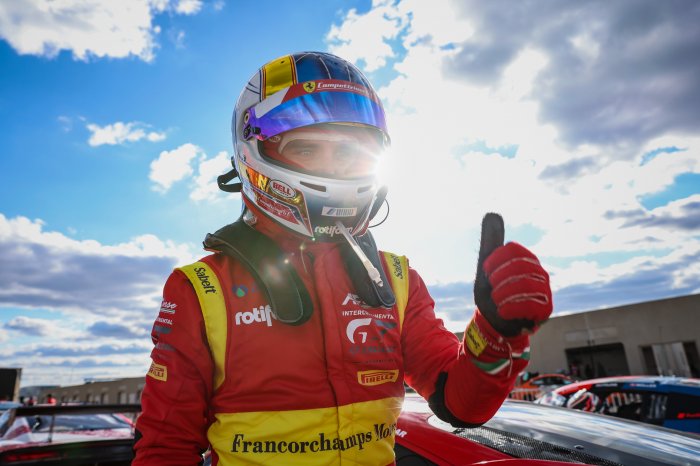 Pier Guidi maintains stellar form to give AF Corse Ferrari pole at Indianapolis