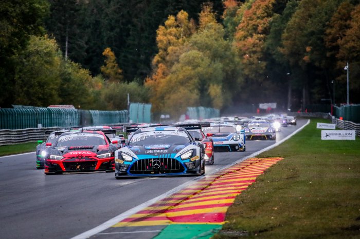 32 entries confirmed for IGTC’s TotalEnergies 24 Hours of Spa season opener