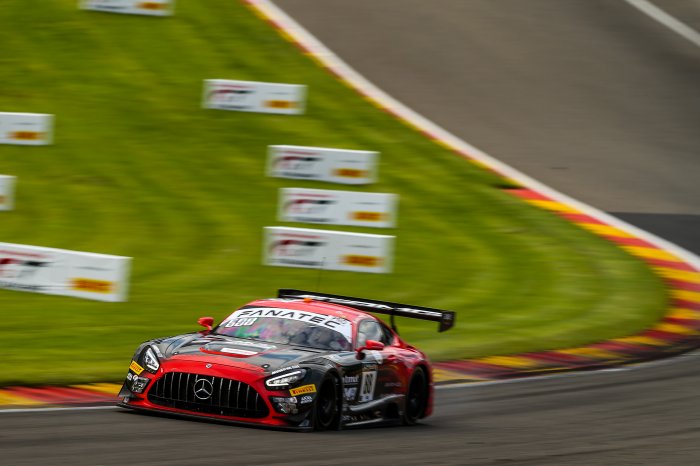 Marciello’s masterclass gives Mercedes-AMG third successive TotalEnergies 24 Hours of Spa pole