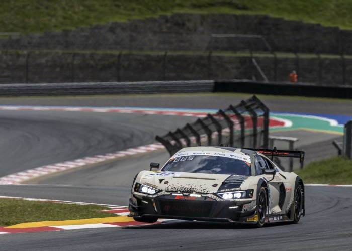 Drudi replaces unwell Vanthoor at WRT