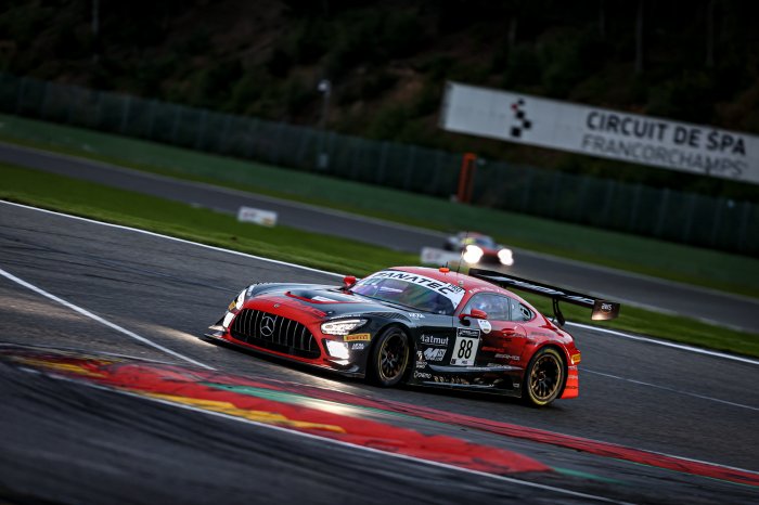 Mercedes-AMG Team AKKA ASP leads the charge to Super Pole in TotalEnergies 24 Hours of Spa qualifying
