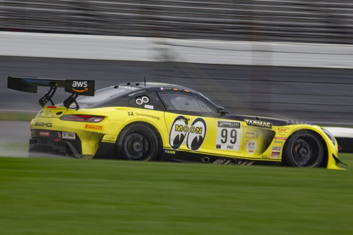 Indy Free Practice: Gounon bags top spot in drying conditions