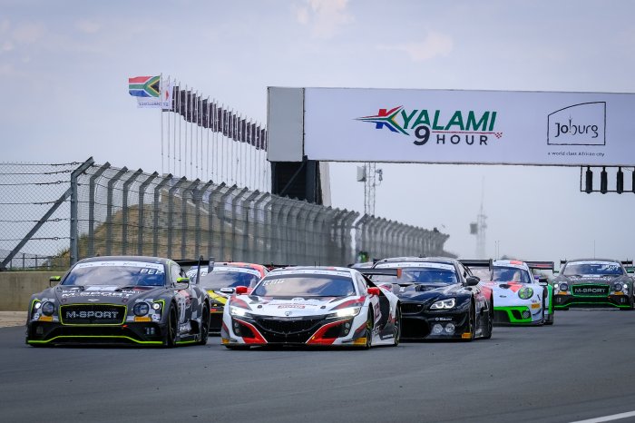 Joint statement: Joburg Kyalami 9 Hour and SRO Motorsports Group