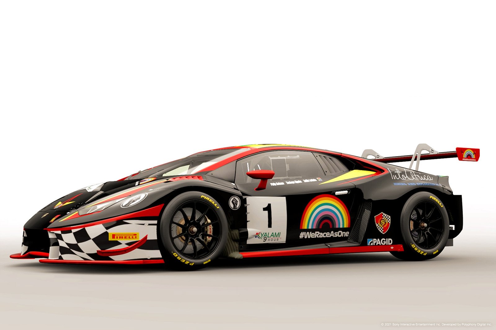 First-ever all-black African entry confirmed for Joburg Kyalami 9 Hour