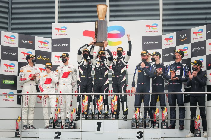 Pier Guidi seals thrilling TotalEnergies 24 Hours of Spa victory for Ferrari
