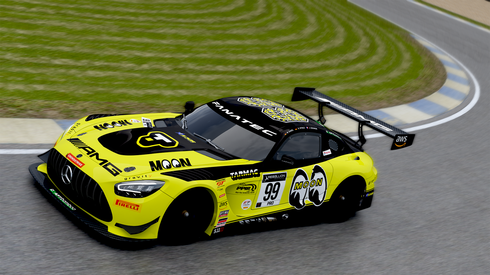 Craft-Bamboo to represent Mercedes-AMG at Indianapolis 8 Hour