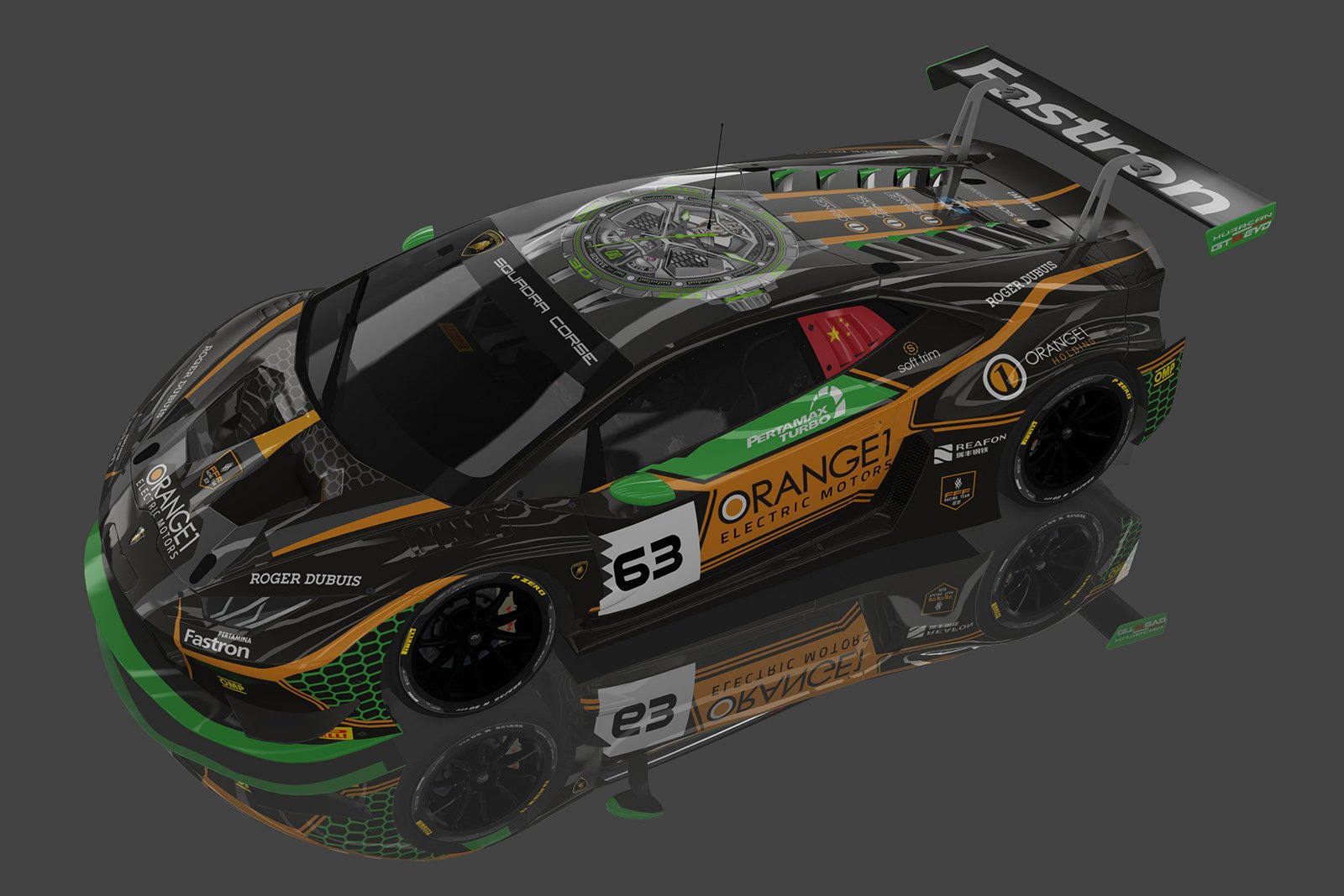 Orange1 FFF Racing Team to spearhead Lamborghini’s Intercontinental GT Challenge attack