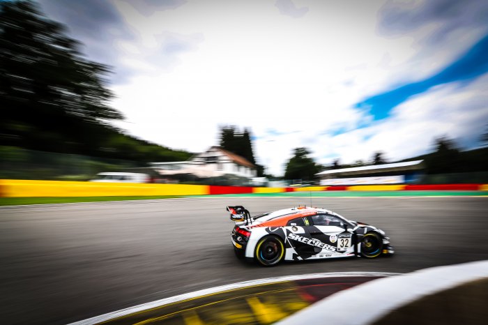 Vanthoor keeps Audi Sport Team WRT on top in pre-qualifying