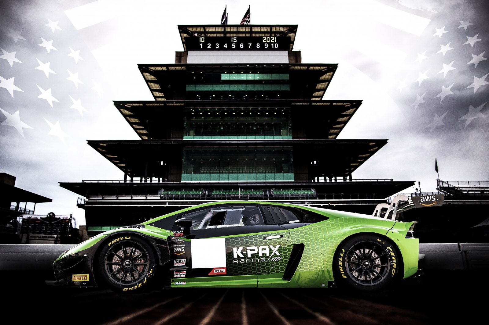 K-PAX to spearhead Lamborghini’s Indianapolis 8 Hour assault