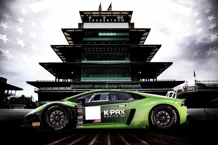 K-PAX to spearhead Lamborghini’s Indianapolis 8 Hour assault
