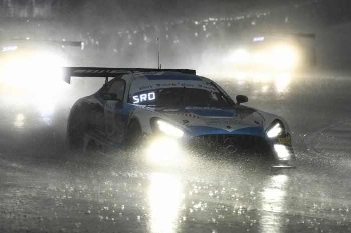 AKKA ASP awarded Joburg Kyalami 9 Hour pole after Qualifying and Superpole washout