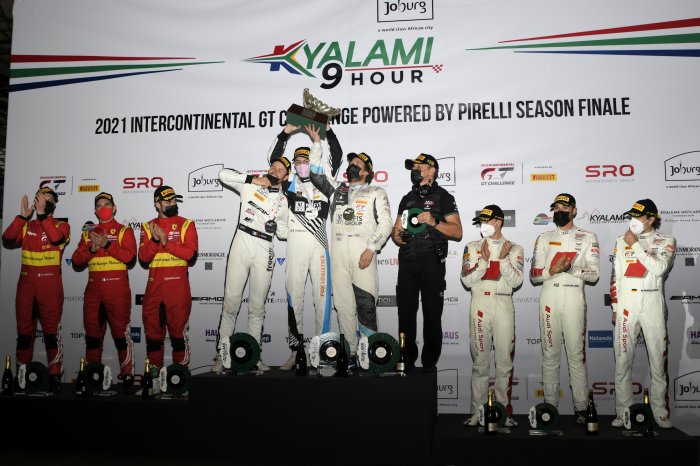 Mercedes-AMG Team AKKA ASP win Joburg Kyalami 9 Hour as Audi Sport and Ferrari share IGTC titles