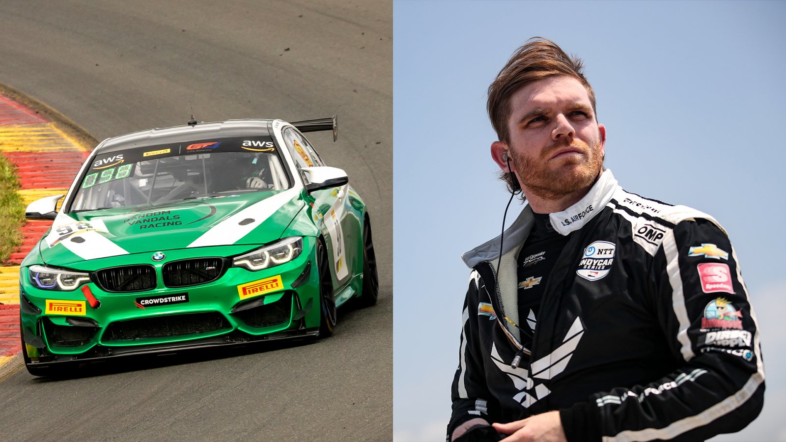 IndyCar star Daly joins RVR's Indianapolis GT4 entry