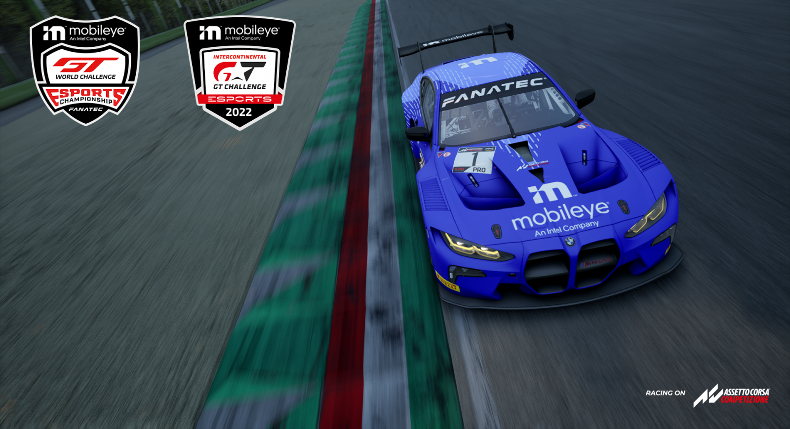 Autonomous and assisted-driving innovator Mobileye named SRO Esports racing series title sponsor