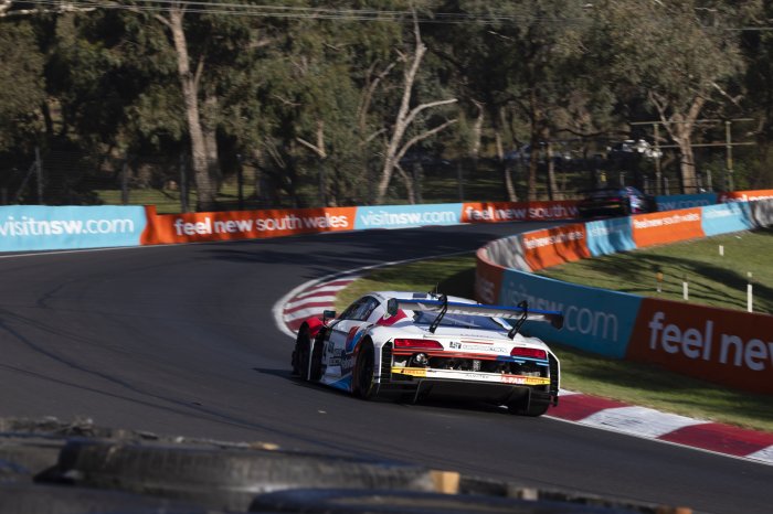 FP6: Audi completes practice clean sweep at Bathurst