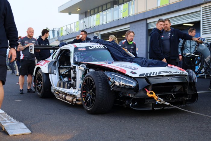 Craft-Bamboo in race against time to change engine before qualifying