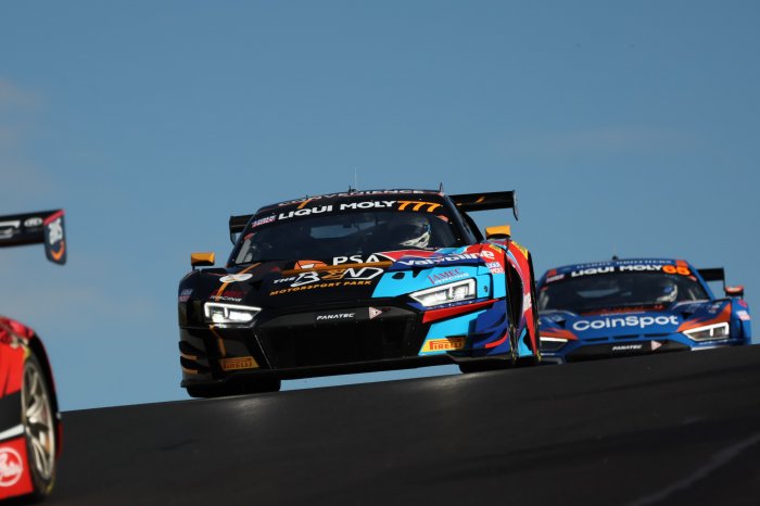FP1 & 2: Feller fastest for Audi as Bathurst 12 Hour blasts back into life