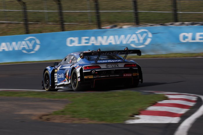 FP3: Talbot trumps Shahin following lengthy stoppage
