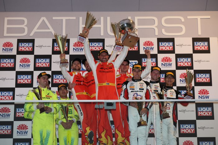 SunEnergy1 clinch Mercedes-AMG's first LIQUI MOLY Bathurst 12 Hour victory since 2013