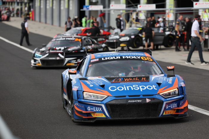 Coinspot’s Mostert and Talbot combine to top Bathurst 12 Hour qualifying