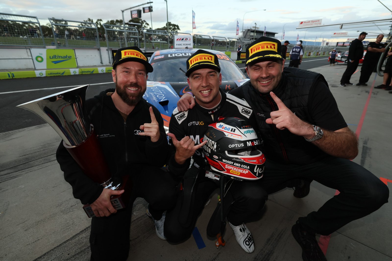 Sensational Mostert bags last gasp Bathurst pole for Coinspot and Audi