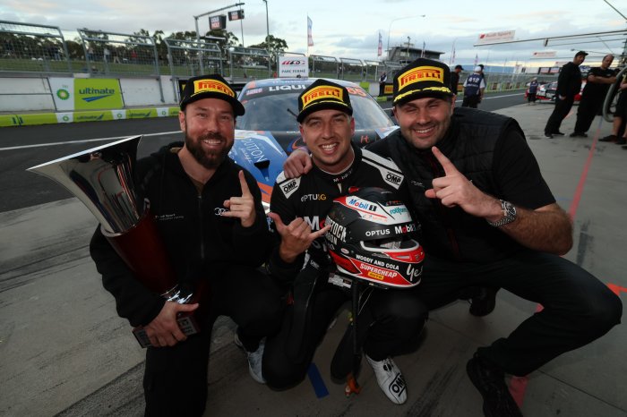 Sensational Mostert bags last gasp Bathurst pole for Coinspot and Audi