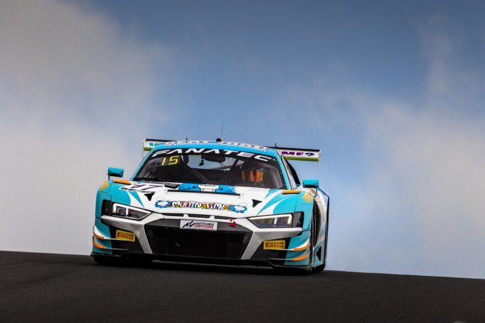 Supercars ace Percat joins Rosser and Mawson in Bathurst 12 Hour Audi entry